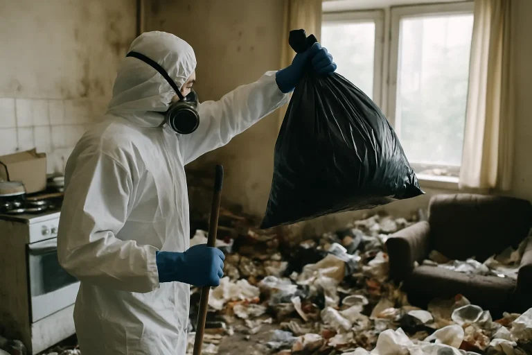 Les Surprises Psychologiques lors d'un Nettoyage d'Appartement Insalubre