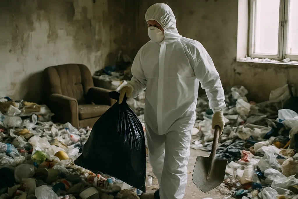 Urgence Encombrement : Quand Vider un Logement Insalubre Devient Crucial